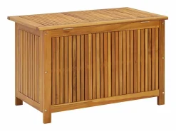 Armario De Jardín|Caja de almacenamiento de jardín 90x50x58 cm madera maciza de acacia