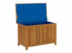 Armario De Jardín|Caja de almacenamiento de jardín 90x50x58 cm madera maciza de acacia