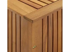 Armario De Jardín|Caja de almacenamiento de jardín 90x50x58 cm madera maciza de acacia