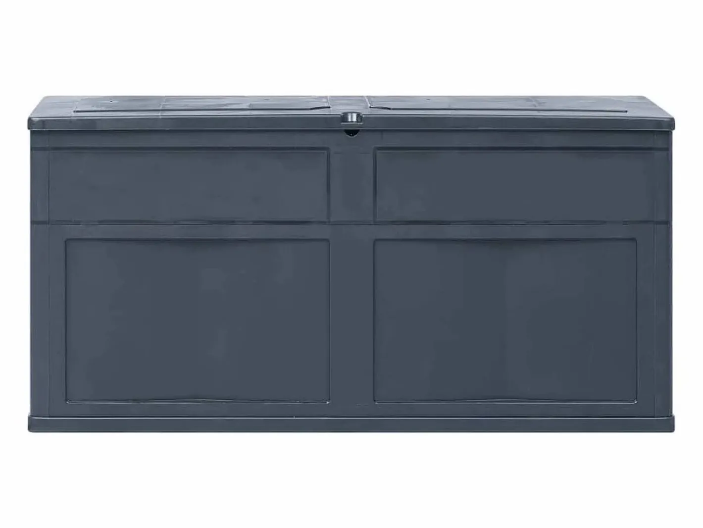 Caja de almacenamiento de jardín 320 L ES708138^ Sale