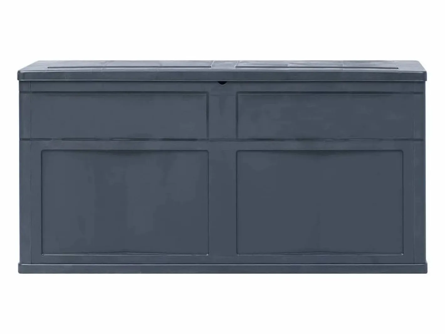 Caja de almacenamiento de jardín 320 L ES708138^ Sale
