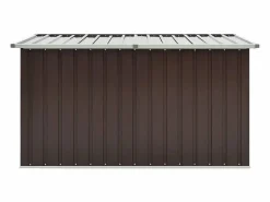Caja de almacenamiento de jardín marrón 171x99x93 cm^vidaxl Hot