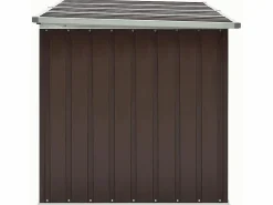 Caja de almacenamiento de jardín marrón 171x99x93 cm^vidaxl Hot