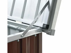 Caja de almacenamiento de jardín marrón 171x99x93 cm^vidaxl Hot