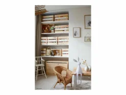 Astigarraga Caja de almacenamiento de pino en bruto 135 litros Beige Clearance