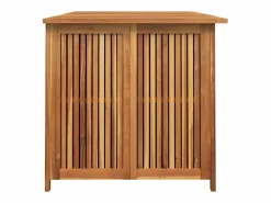 Armario De Jardín|Caja de almacenamiento de jardín 175x80x75 cm madera maciza de acacia