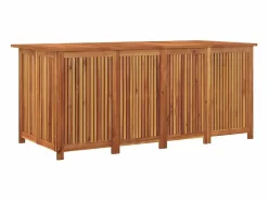 Armario De Jardín|Caja de almacenamiento de jardín 175x80x75 cm madera maciza de acacia