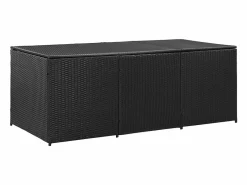 Armario De Jardín|Caja de almacenamiento de jardín Resina mimbre 180x90x70 cm