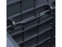 Caja de almacenamiento de jardín 90 L ES721044 Gris antracita