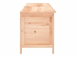 Armario De Jardín|Caja de almacenamiento para jardín 198,5x50x56,5 cm madera maciza de abeto
