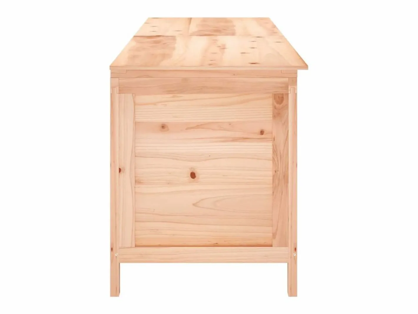 Armario De Jardín|Caja de almacenamiento para jardín 198,5x50x56,5 cm madera maciza de abeto
