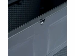 Caja de almacenamiento para jardín 320 L Antracita Gris Clearance