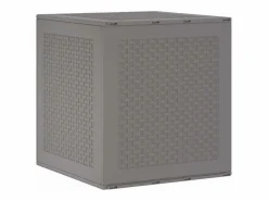 Armario De Jardín|Caja de almacenamiento para jardín 55x53x57 cm PP