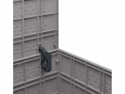 Armario De Jardín|Caja de almacenamiento para jardín 55x53x57 cm PP