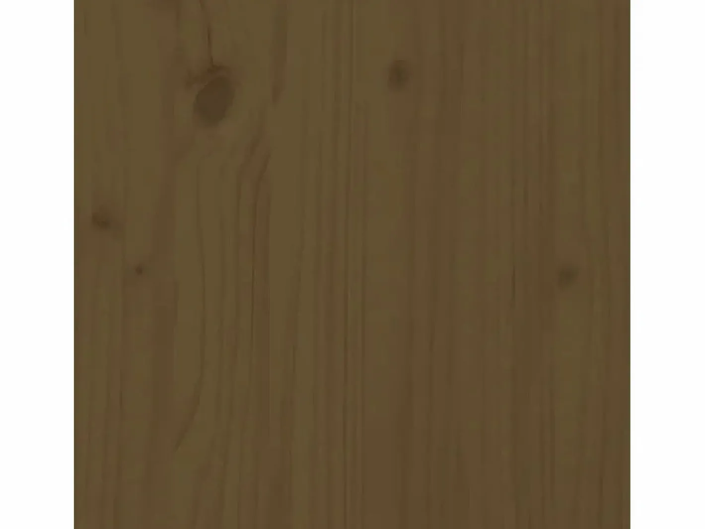 Caja de almacenamiento para jardín color marrón miel, 108 x 42,5 x 54 cm, madera de pino Marru00f3n Discount