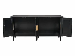 Caja de Arena para Gatos SucceBuy, Muebles Ocultos de Madera con 2 Habitaciones, Color^ Sale