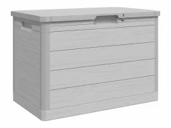 Armario De Jardín|Caja de cojín para exterior 77,5x44,5x53 cm polipropileno