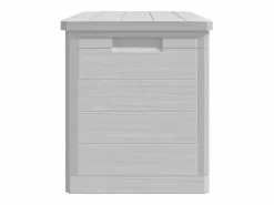 Armario De Jardín|Caja de cojín para exterior 77,5x44,5x53 cm polipropileno
