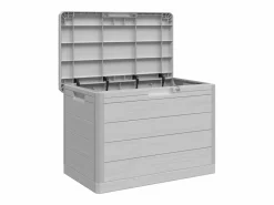 Armario De Jardín|Caja de cojín para exterior 77,5x44,5x53 cm polipropileno