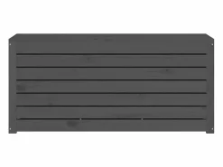 Caja de jardín 101x50,5x46,5 cm madera maciza de pino^ Clearance