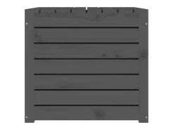 Caja de jardín 101x50,5x46,5 cm madera maciza de pino^ Clearance