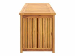 Armario De Jardín|Caja de jardín 175x50x55 cm Madera maciza de teca