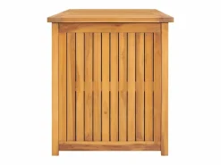 Armario De Jardín|Caja de jardín 175x50x55 cm Madera maciza de teca