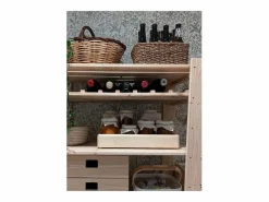 Astigarraga Caja de madera 40 x 30 x 7 cm Beige Hot