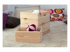 Astigarraga Cesta|Caja de madera 30 x 20 x 14 cm