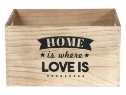 Caja de madera apilable Home (Juego de 3)^The Home Deco Factory