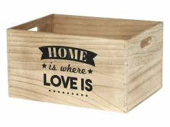 Caja de madera apilable Home (Juego de 3)^The Home Deco Factory