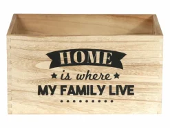 Caja de madera apilable Home (Juego de 3)^The Home Deco Factory