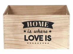 Caja de madera apilable Home (Juego de 3)^The Home Deco Factory