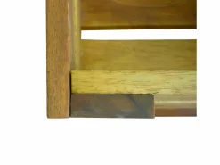 Caja de manzanas de jardín para plantar de madera de acacia^Clicnbuy Best
