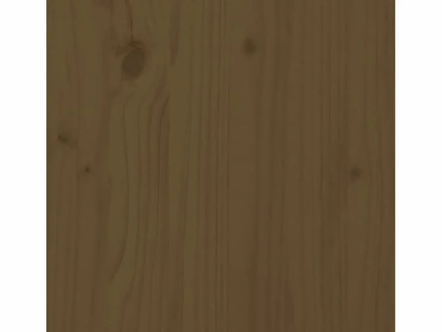 Caja de ropa marrón miel 88,5x44x66 cm Madera maciza de pino Marru00f3n Best