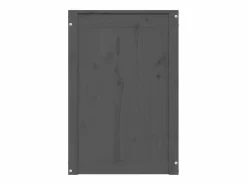 Cesto De Ropa|Caja de ropa sucia 44x44x66 cm Madera maciza de pino