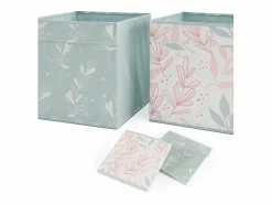 Caja plegable turquesa 30x30x30^Vicco Sale