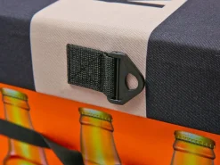 Cajas de almacenamiento Fabo, bolsa refrigeradora, taburete, con tapa, negro, blanco, naranja.^ebuy24 Hot