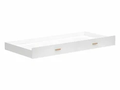 Cajón de almacenaje MDF 21.3x201,4x96,7cm Blanco Discount