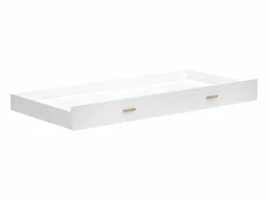 Cajón de almacenaje MDF 21.3x201,4x96,7cm Blanco Discount