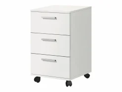 Venprodin Cajonera 3 Cajones - 68X42X35 Blanco Discount