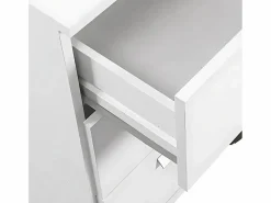 Venprodin Cajonera 3 Cajones - 68X42X35 Blanco Discount