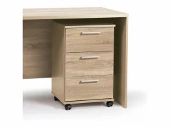 Venprodin Cajonera 3 Cajones - 68X42X35 Cambrian Color natural claro Clearance