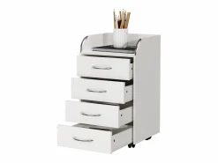 Cajonera con ruedas 36x40x65 gwendolyn^Vicco