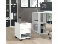 Vicco Cajonera De Escritorio|Cajonera con ruedas 37x37x47 jons