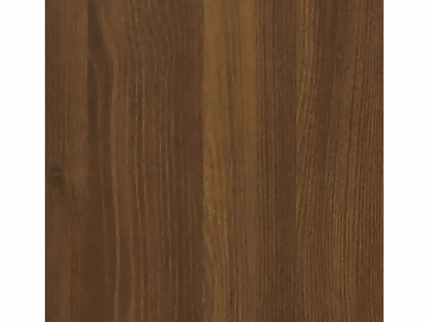 vidaxl Cajonera De Escritorio|Cajonera con ruedas madera contrachapada marrón roble