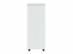 vidaxl Cajonera con ruedas MOSS madera maciza de pino Blanco Sale
