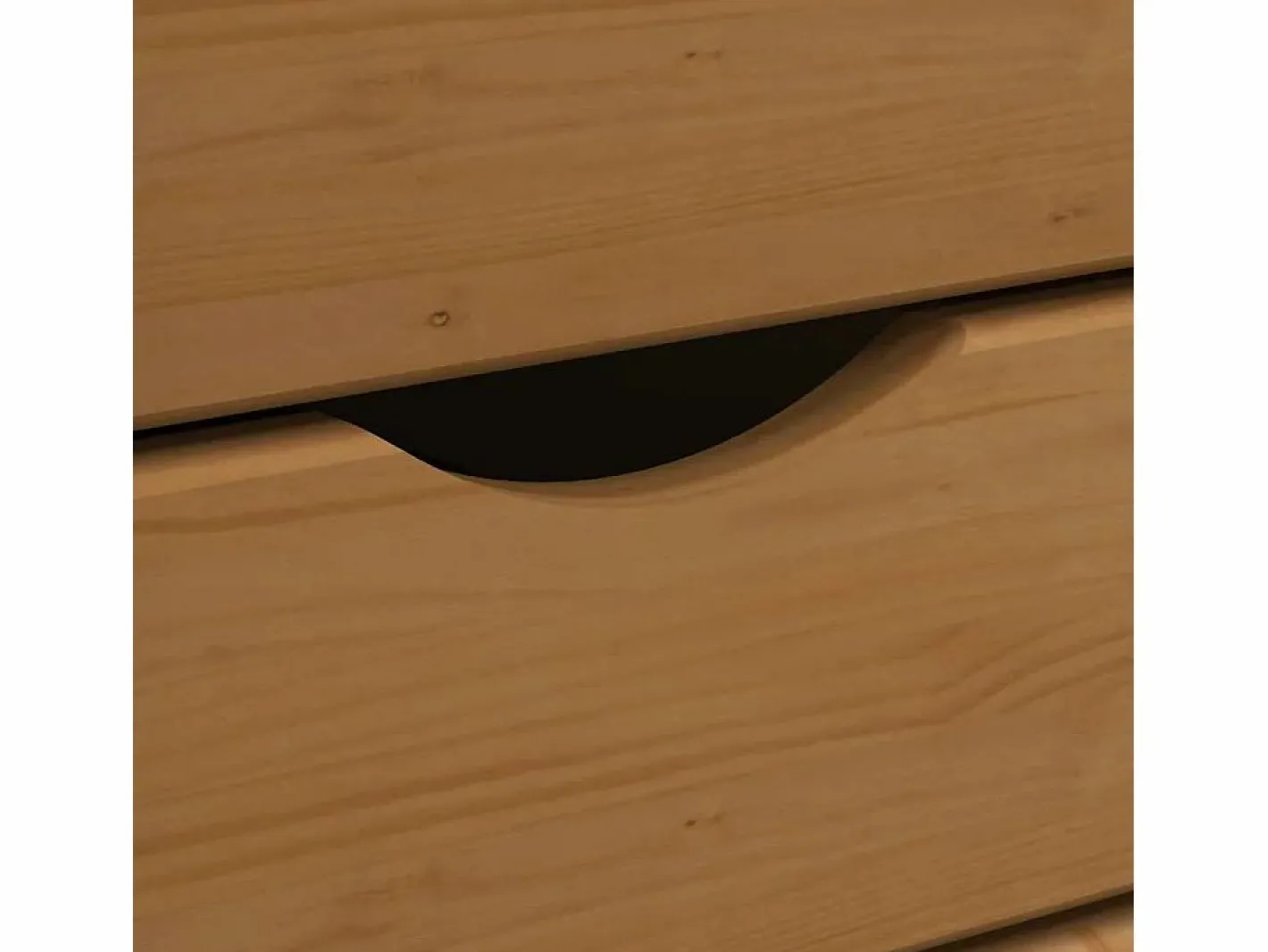 Cajonera con ruedas MOSS madera maciza pino marrón miel^vidaxl Sale