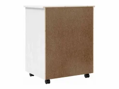 Cajonera con ruedas MOSS madera maciza de pino^vidaxl Best