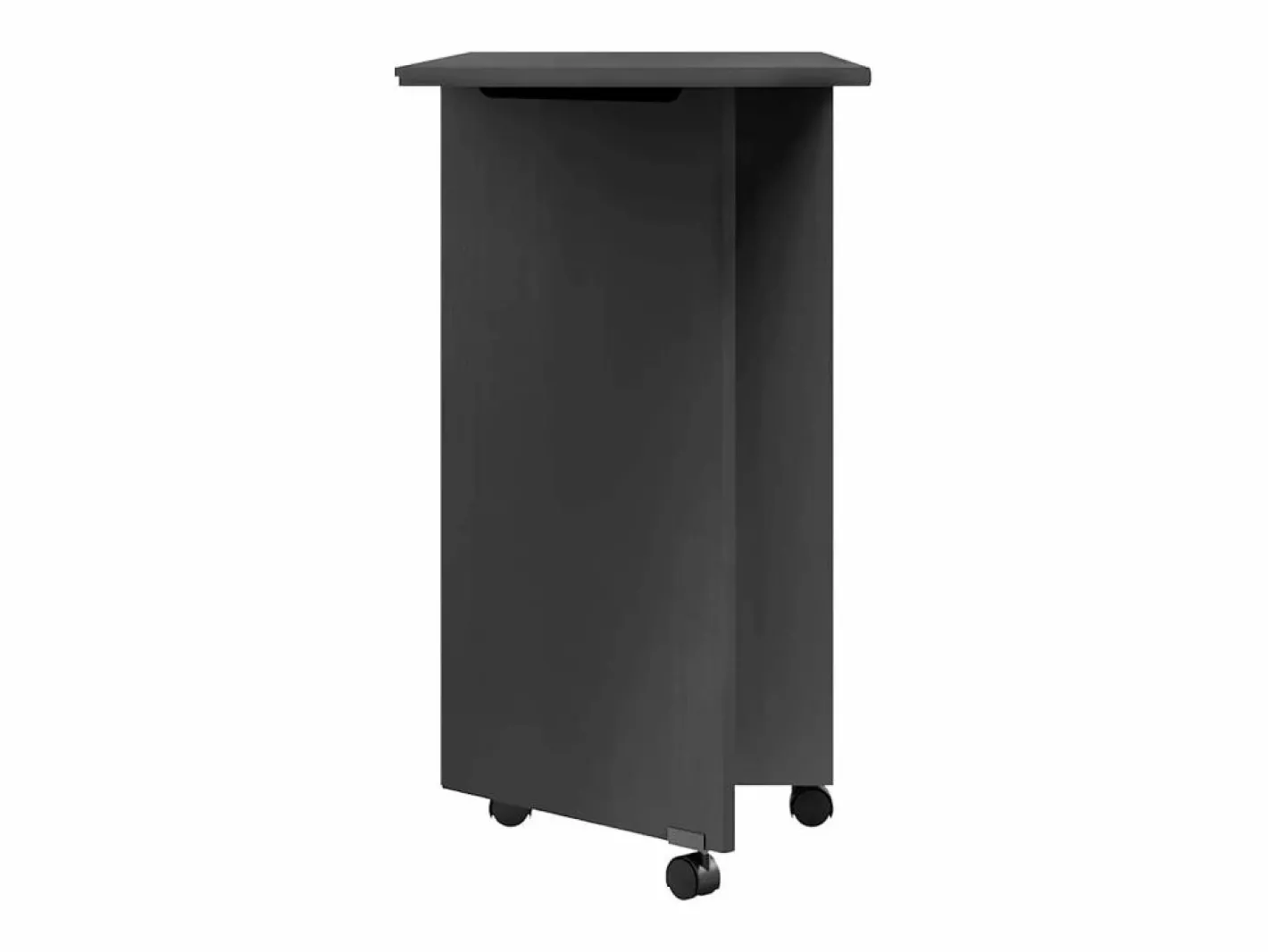 vidaxl Cajonera De Escritorio|Cajonera con ruedas y escritorio MOSS madera maciza pino